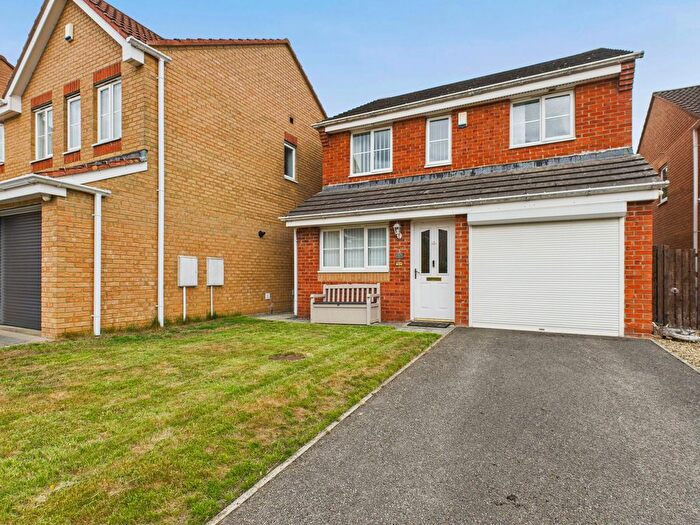 3 Bedroom Detached House For Sale In Middleton Close, Consett, DH8