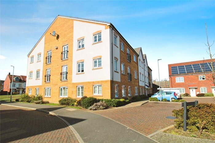 2 Bedroom Apartment For Sale In Taylor Court, Great Cornard, Sudbury, Suffolk, CO10