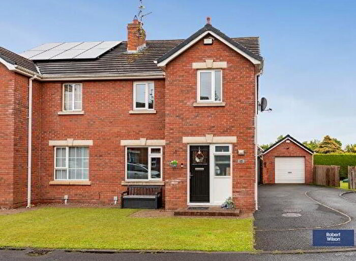 3 Bedroom Semi-Detached House For Sale In Holly Hill, Dollingstown, BT66