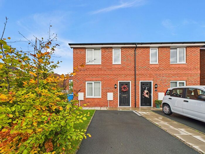2 Bedroom Semi Detached House For Sale In Dairy Close, Fairfield, Liverpool., L7
