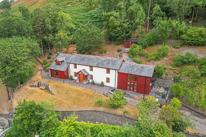 4 Bedroom Detached House For Sale In Tan Y Fron Lane, Llangollen, LL20