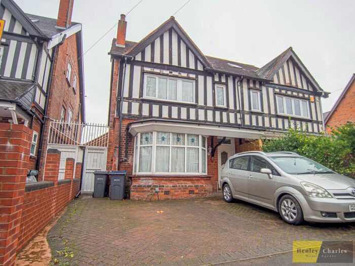 6 Bedroom Semi-Detached House To Rent In Devonshire Road, Handsworth Wood, Birmingham B20