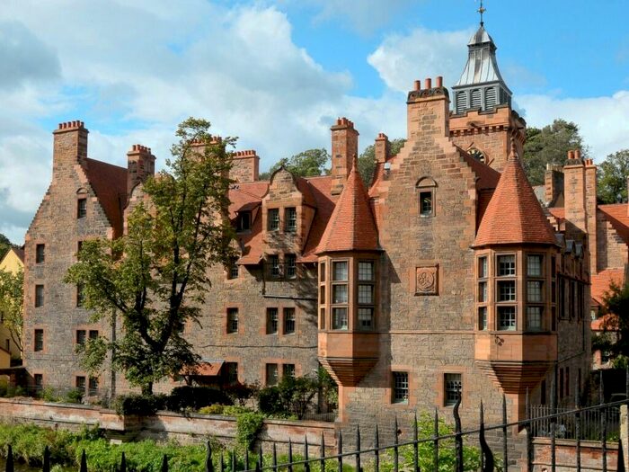 1 Bedroom Flat To Rent In Well Court, Dean Village, Edinburgh, EH4