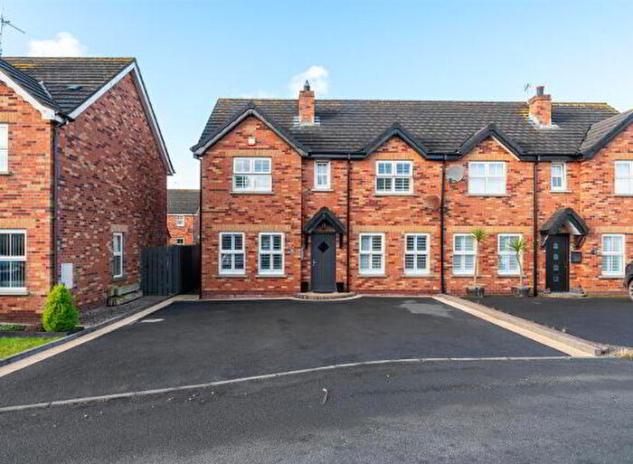 4 Bedroom Semi-Detached House For Sale In Cornmill Walk, Newtownards, BT22
