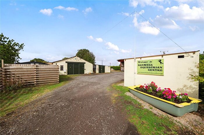 Bungalow For Sale In Moor Road, Banwell, Somerset, BS29