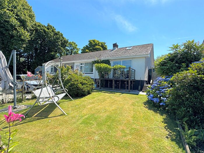 4 Bedroom Detached Bungalow For Sale In Rectory Road, Lanivet, Bodmin, PL30