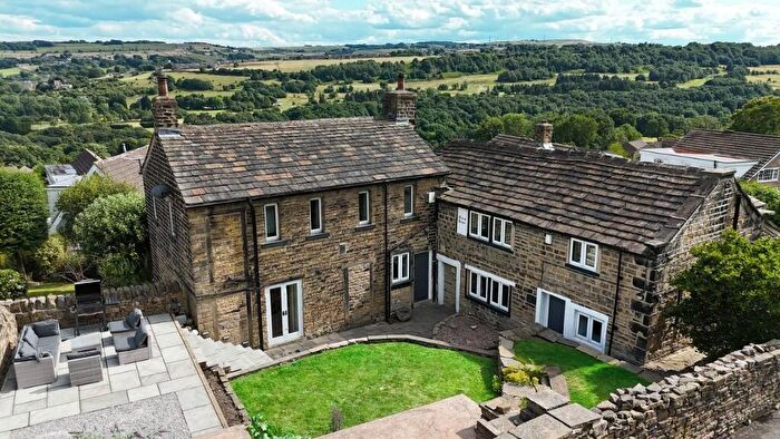 4 Bedroom Semi-Detached House For Sale In Martin House, Martin Green Lane, Greetland, Halifax, HX4