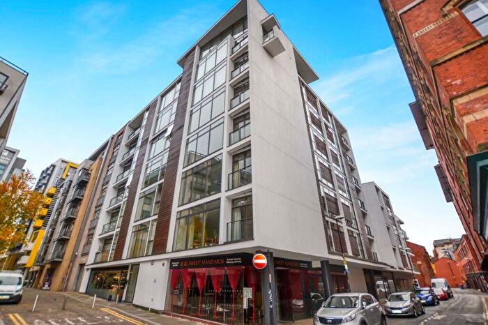 1 Bedroom Flat To Rent In Design House, Village Way, Northern Quarter, Manchester, M4