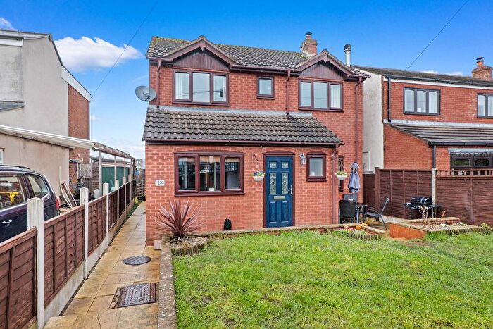 4 Bedroom Detached House For Sale In Saunders Street, Northwick, Worcester., WR3