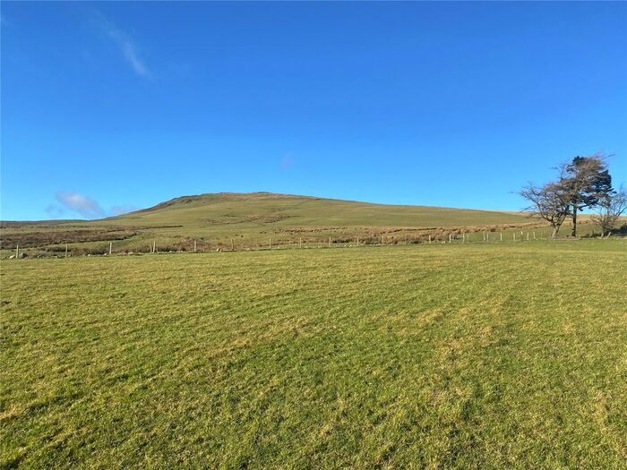 Land For Sale In Bryn Gwyn, Llanrhaeadr Ym Mochnant, Oswestry, Powys, SY10