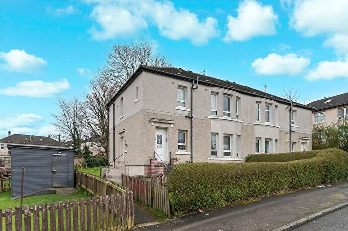 2 Bedroom Flat For Sale In Kiloran Street, Thornliebank, Glasgow, Glasgow City, G46