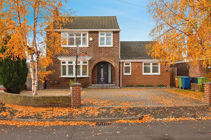 4 Bedroom Detached House For Sale In St. Georges Estate, Washington, NE38