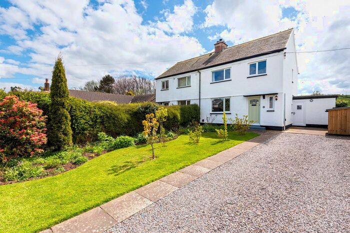 3 Bedroom Semi-Detached House For Sale In Croftlands, Torpenhow, Wigton, CA7