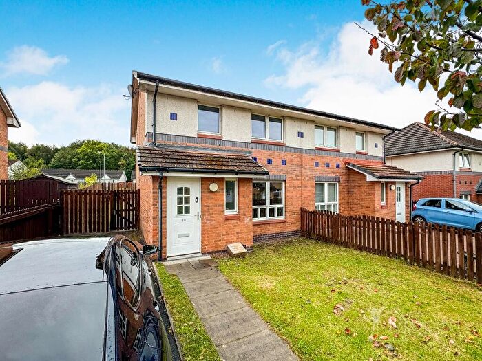 3 Bedroom Semi-Detached House To Rent In James Murdie Gardens, Hamilton, Lanarkshire, ML3