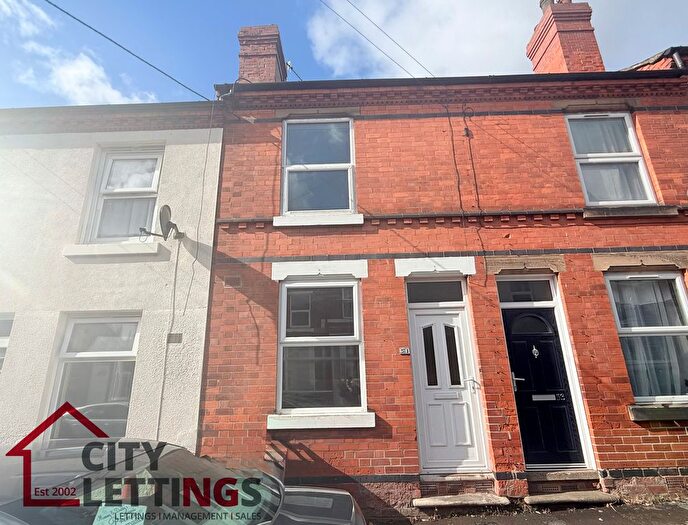 2 Bedroom Terraced House To Rent In Bradgate Road, Forest Fields, NG7