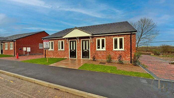 2 Bedroom Semi-Detached Bungalow For Sale In North Green, Calverton, Nottinghamshire, NG14
