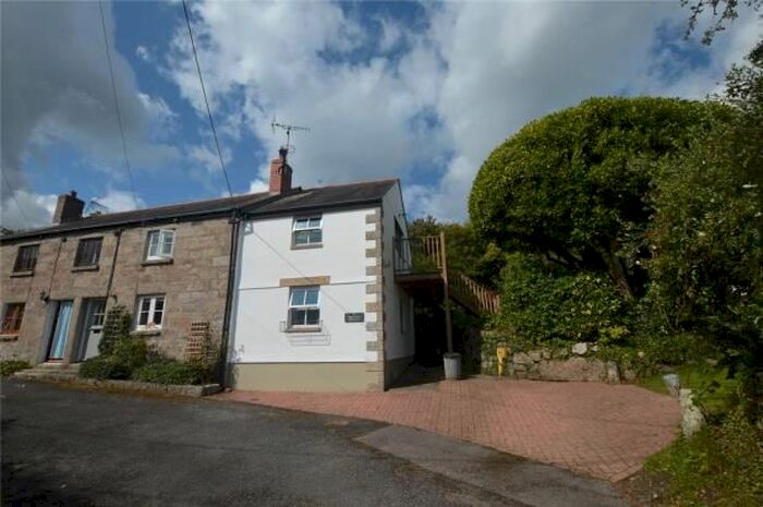 3 Bedroom Semi-Detached House For Sale In Treverva, Penryn, Cornwall, TR10