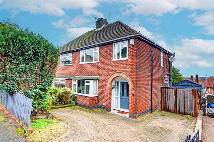 3 Bedroom Semi Detached House For Sale In Grange View, Eastwood, Nottingham, NG16