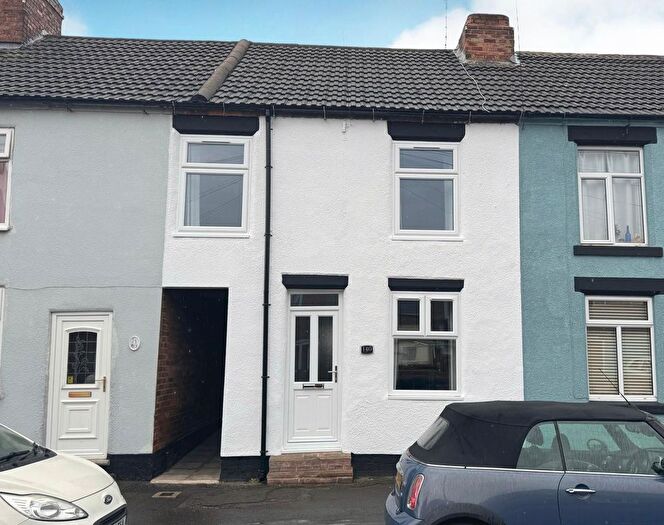 3 Bedroom Terraced House To Rent In Wilmot Road, Swadlincote, DE11