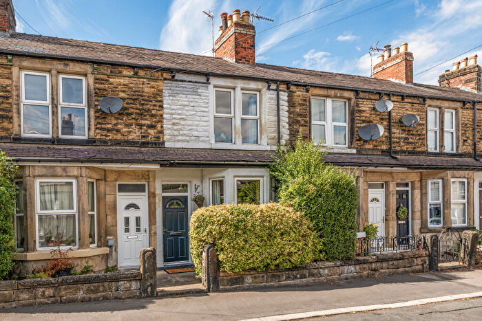 2 Bedroom Terraced House For Sale In Regent Avenue, Harrogate, North Yorkshire, HG1