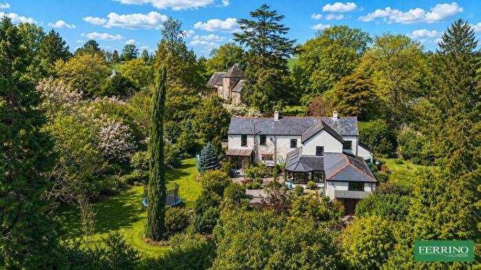 4 Bedroom Detached House For Sale In (with Acre Grounds), Hewelsfield, Lydney, Gloucestershire., GL15