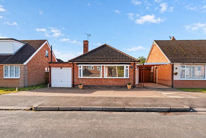 2 Bedroom Detached Bungalow For Sale In Carmen Grove, Groby, Leicester, Leicestershire, LE6