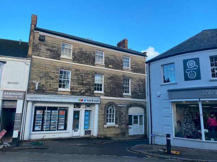 2 Bedroom Apartment To Rent In West Street, Axminster, EX13