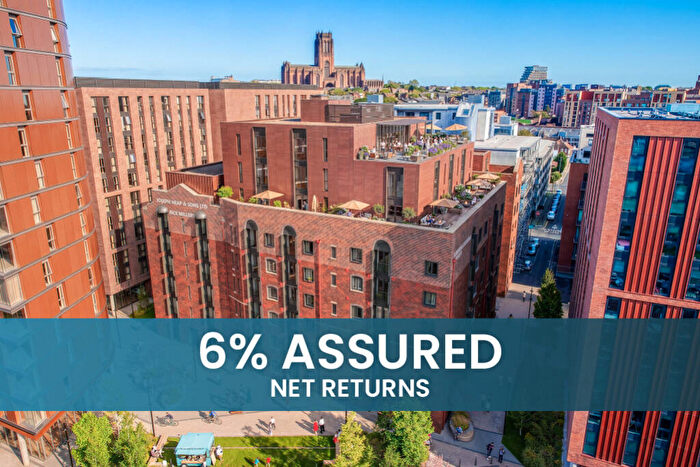 1 Bedroom Apartment For Sale In The Mill, Liverpool Waterfront Apartments - % Assured Returns | Hands-Off Investment Opportunity, L1