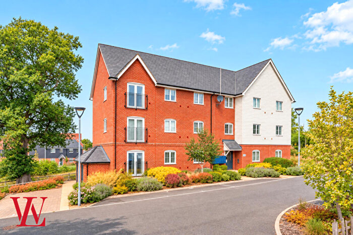 2 Bedroom Apartment For Sale In Ridley House, Grant Road, Bishop's Stortford, Hertfordshire, CM23