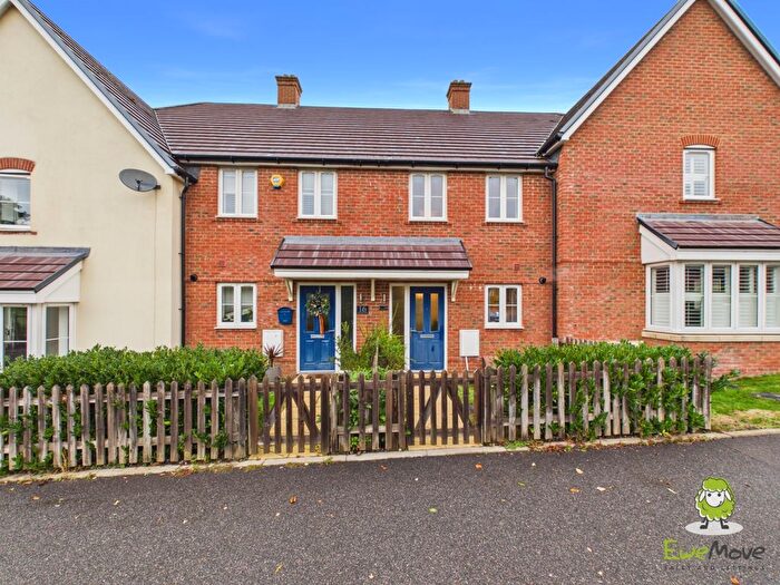 2 Bedroom Terraced House For Sale In White Clover Drive, Basingstoke, Hampshire, RG23
