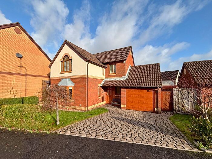 4 Bedroom Detached House For Sale In Hyacinth Drive, Brackla, Bridgend, CF31