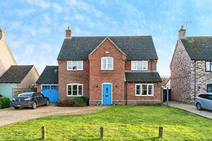 4 Bedroom Detached House For Sale In Ashburton Road, Ickburgh, Thetford, IP26