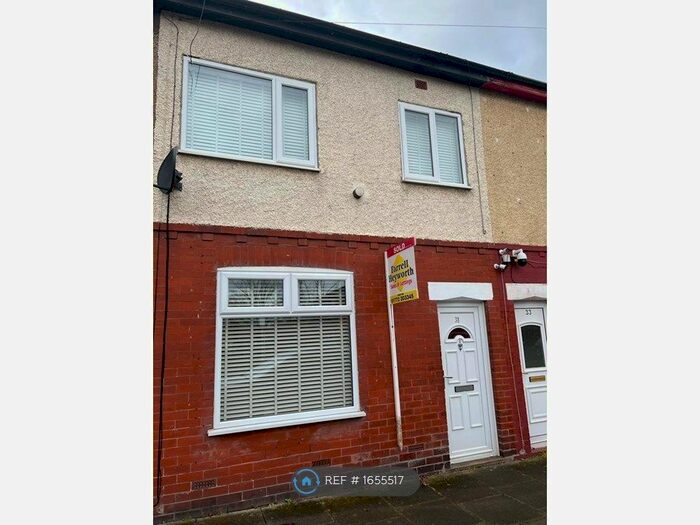 2 Bedroom Terraced House To Rent In Ridley Road, Ashton-On-Ribble, Preston, PR2