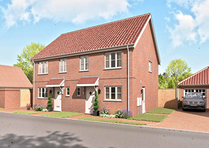 3 Bedroom Semi Detached House For Sale In Orchard Meadow, Scratby, Great Yarmouth, NR29