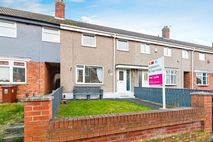 3 Bedroom Terraced House For Sale In Cowper Grove, Hartlepool, TS25