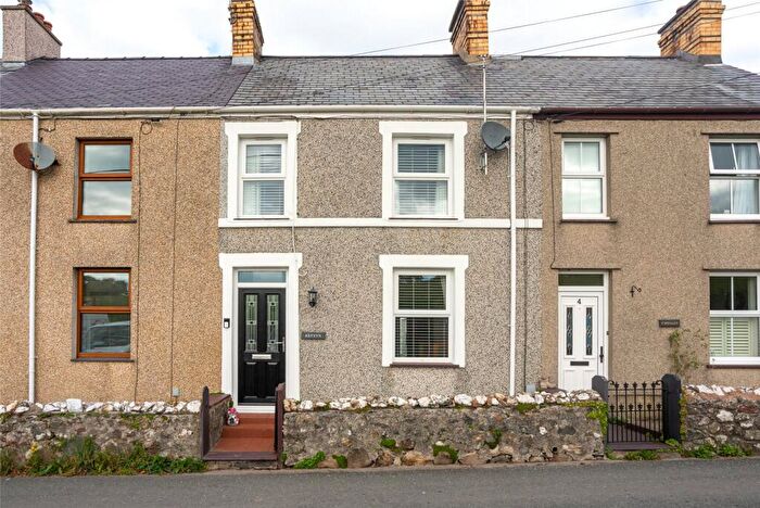 2 Bedroom Terraced House For Sale In Digbeth Terrace, Bontnewydd, Caernarfon, Gwynedd, LL54