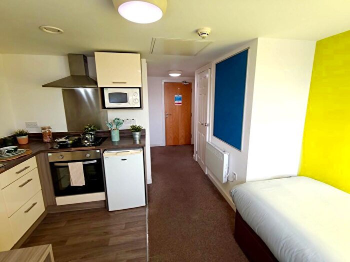 Studio To Rent In Minerva House, NG1
