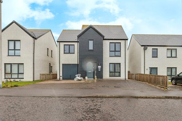 4 Bedroom Detached House For Sale In Ythan Way, Newburgh, Ellon, AB41