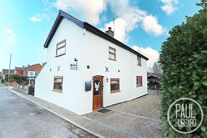 3 Bedroom Cottage For Sale In Black Street, Gisleham, NR33