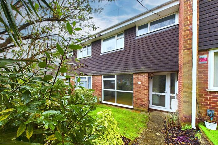 3 Bedroom Terraced House To Rent In Grayswood Drive, Mytchett, Camberley, Surrey, GU16