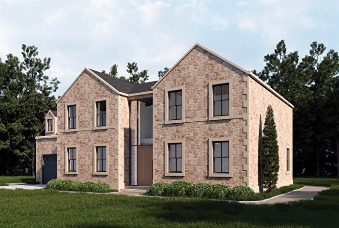 4 Bedroom Detached House For Sale In The Clarence At Horncliffe Estate, Bury Road, Rawtenstall, Rossendale, BB4