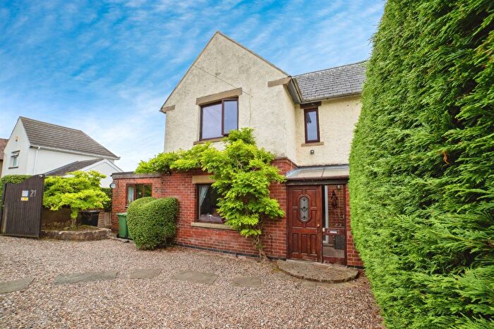 4 Bedroom Semi-detached House For Sale In Shawcroft Avenue, Riddings, Alfreton, DE55