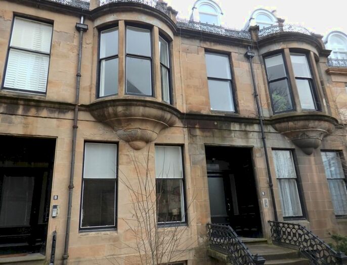1 Bedroom Flat To Rent In Grosvenor Crescent, Glasgow, G12