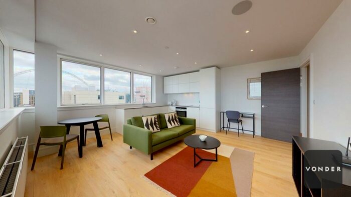 1 Bedroom Flat To Rent In Olympic Way, HA9