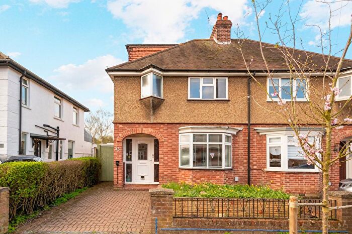 4 Bedroom Semi Detached House For Sale In Dudley Road, Walton-On-Thames, KT12