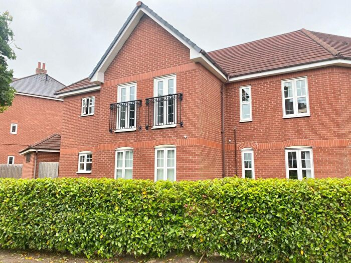 2 Bedroom Property To Rent In St. Georges Court, Crewe, CW2