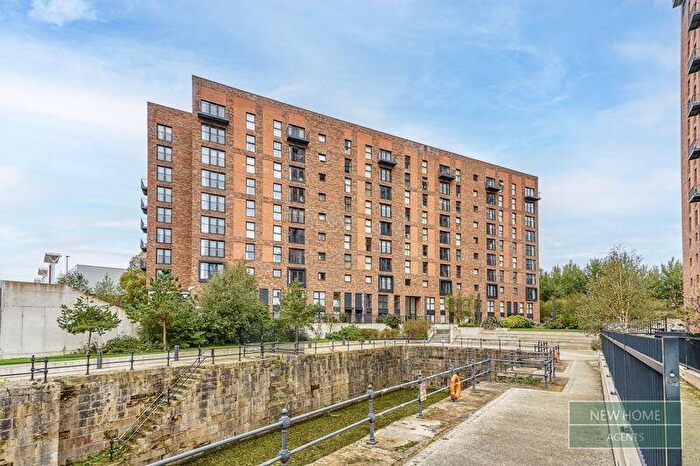 2 Bedroom Flat For Sale In Block B, Wilburn Basin, Ordsall Lane, M5