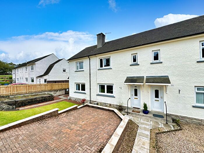 2 Bedroom Terraced House For Sale In Quarry Drive, Kilmacolm, PA13
