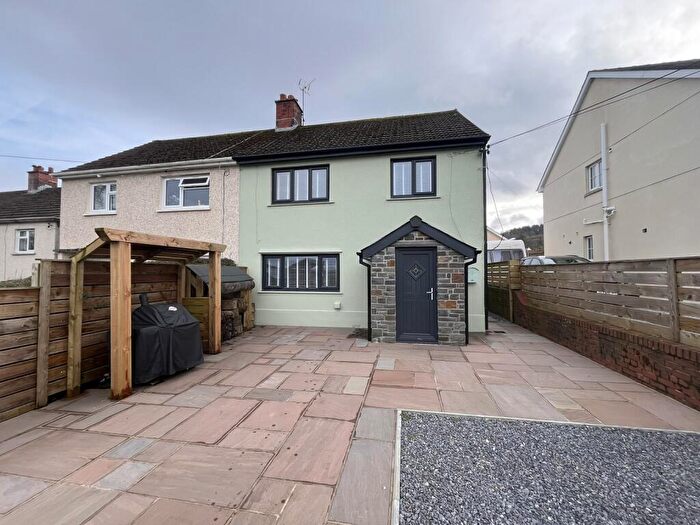 3 Bedroom Semi Detached House For Sale In Gelli Newydd, Golden Grove, Llandeilo, Carmarthenshire., SA32