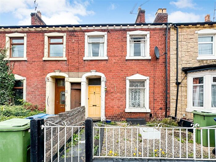 3 Bedroom Terraced House For Sale In Peel Terrace, Stafford, Staffordshire, ST16